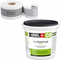 Zestaw Hydroizolacja Folia w płynie 25kg Taśma Uszczelniająca 25m