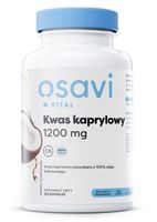 # OSAVI Kwas kaprylowy 600 mg (120 kaps.)