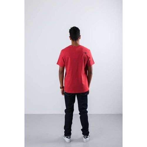The North Face EASY TEE H3H SALSA RED na Arena.pl