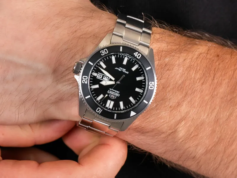 Zegarek Męski Orient RA-AA0008B19B + BOX zdjęcie 4