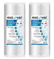 Zestaw 2x Folia Rękaw Rolka Moletowana Próżniowa 28cm 600cm