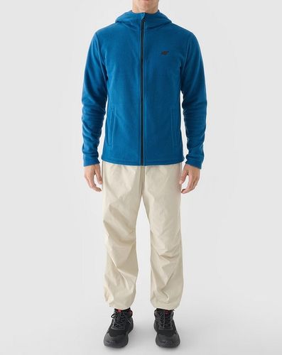 4F POLAR BLUZA POLAROWA Z KAPTUREM ROZPINANA NIEBIESKA M290 r. M na Arena.pl