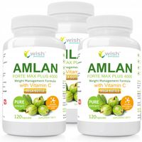 Amlan Forte Max Plus 4000mg Agrest Indyjski 3x120k