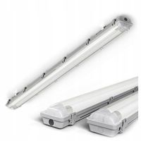 Oprawa Hermetyczna Lampa LED Świetlówka do Garażu 120cm Natynkowa