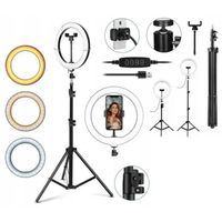 Lampa pierścieniowa LED R2 Invest F-260