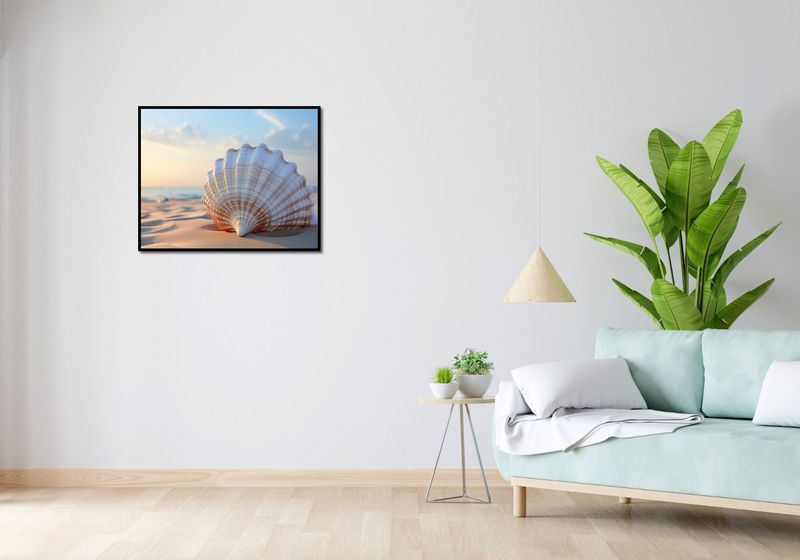 Plakat 76x60,5cm Echo Morza zdjęcie 4