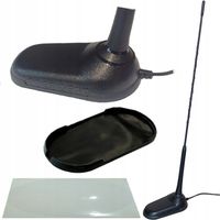 President Virginia F Antena CB magnesowa magnetyczna mała krótka helikalna