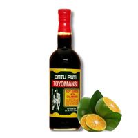 Sos sojowy Calamansi Toyomansi cytrusowy z limonką z Filipin Datu Puti 750ml