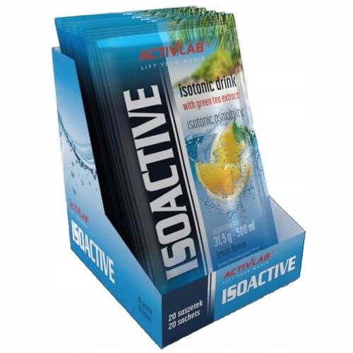 Activlab Isoactive napój izotoniczny 31,5gx20 Cytr na Arena.pl