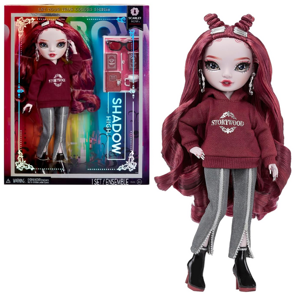Shadow High Lalka Scarlet Rose 592785 zdjęcie 1