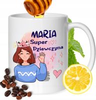 Kubek Dla Marii Koleżanki Przyjaciółki Żony Prezent Z Nadrukiem Biały 330Ml