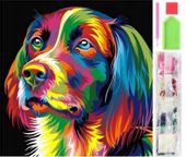 HAFT DIAMENTOWY MOZAIKA ZESTAW DIAMOND PAINTING 5D