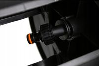 Wózek na wąż ogrodowy 1/2'' 60m Zwijacz Bęben solidny Zwijak