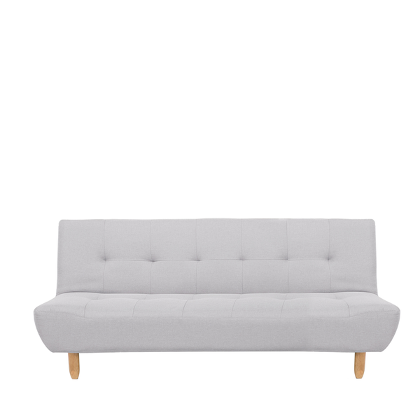 Sofa rozkładana jasnoszara ALSTEN zdjęcie 1