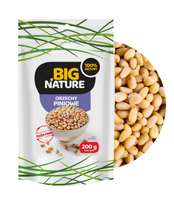 Orzechy piniowe 200g  - BIG NATURE