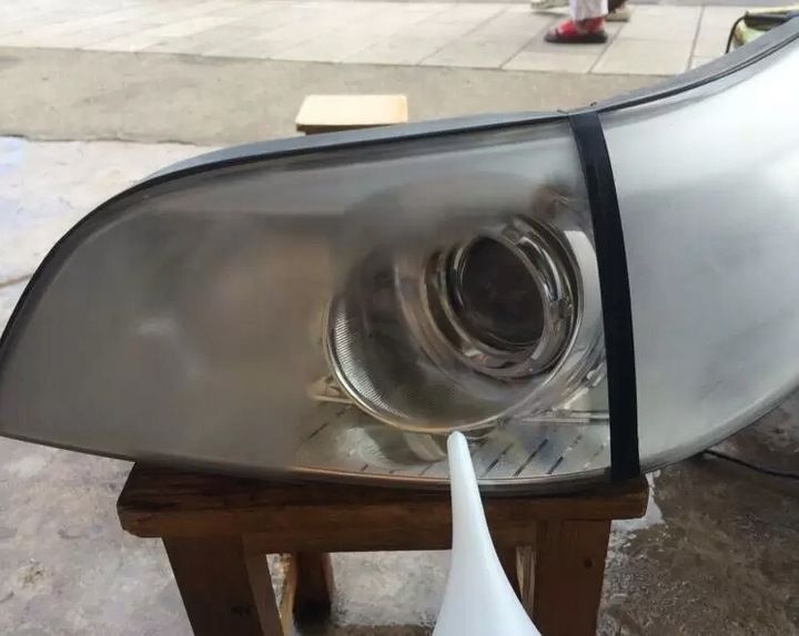 TONYIN Headlight renovation kit - ORYGINAŁ zestaw zdjęcie 3