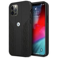 etui bmw bmhcp12lrsppk iphone 12 pro max 6,7 czarny/black hardcase