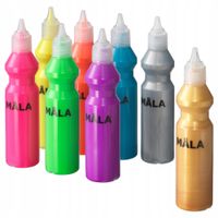 Farby plakatowe IKEA 8 szt. x 640 ml