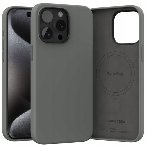 ETUI MAGNETYCZNE DO IPHONE 15 PRO MAX SPACECASE PURE MAG CASE DO MAGSAFE na Arena.pl