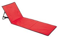 Mata plażowa SUNNY BEACH, czerwony