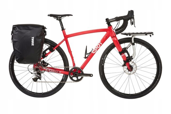 Thule Shield Pannier 17L miejska sakwa rowerowa zdjęcie 2