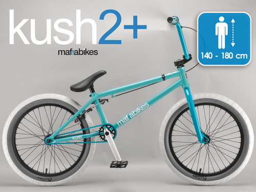 Rower BMX MAFIABIKES Kush2+ 20" Mint na Arena.pl