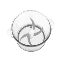 Pojemnik szklany szatkownicy z nożami do TSA3227