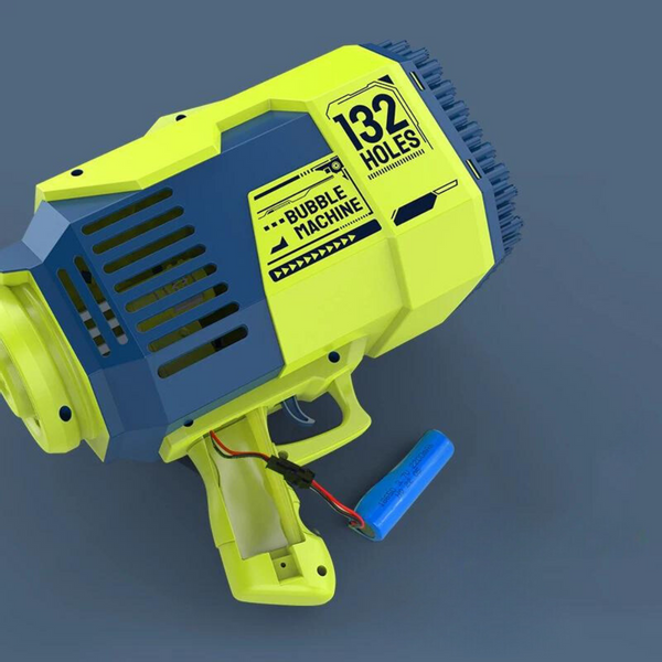 bazooka do baniek zielona zdjęcie 3