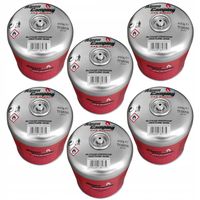 6x kartusz gazowy z gwintem 450g Alpen Camping o KUCHENKI TURYSTYCZNEJ