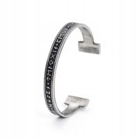 BRANSOLETA WIKINGÓW Nordycka RUNA SREBRNA 443