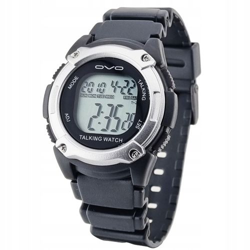 Zegarek mówący po polsku głośno i wyraźnie na Arena.pl