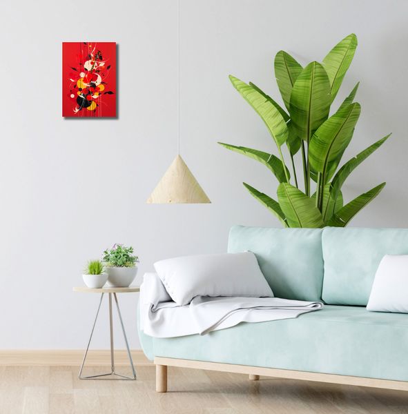 Obraz 20x30cm Melodyjna Barwa zdjęcie 2