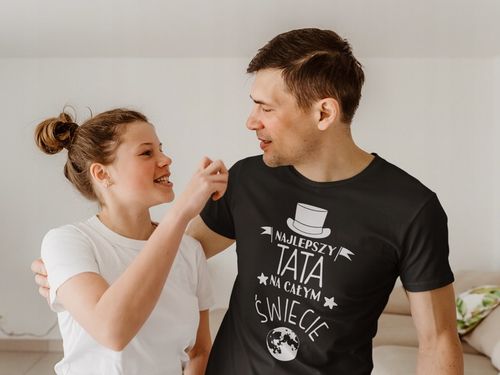 Koszulka dla Mamy i Taty PAKIET ZESTAW KOSZULEK na Dzień Ojca i Matki na Arena.pl