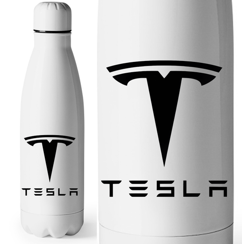 Termos - Butelka Termiczna - Tesla - dla fana na Arena.pl