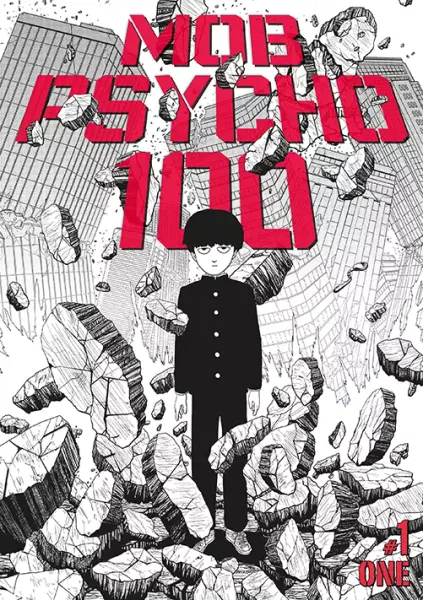 Mob Psycho 100. Tom 1 zdjęcie 1