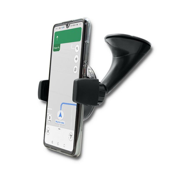 Qoltec Ładowarka samochodowa indukcyjna 5V | 5W | 1A | Micro USB zdjęcie 5