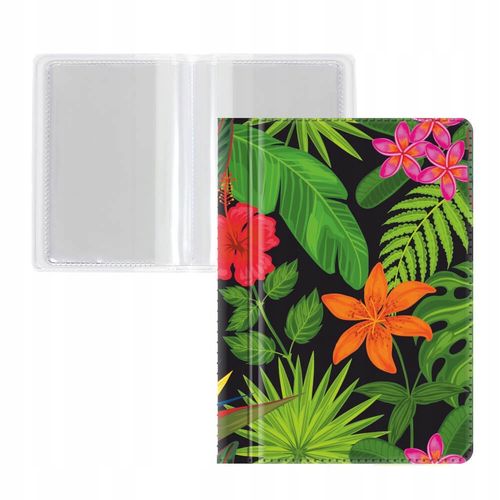 OKŁADKA NA DOKUMENTY BIURFOL 10 cm x 7,5 cm karty plastikowej RÓŻNE WZORY na Arena.pl