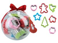 Kpl. 7 foremek/wykrawaczy do pierników w kuli