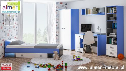 BLUE Y10 szafka nocna dziecięca 40x40 w.52 na Arena.pl