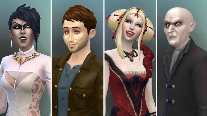 The Sims 4 - Wampiry / Vampires DLC zdjęcie 2