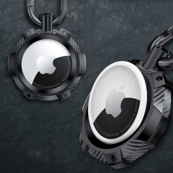 Spacecase Airtag Armor Czarny zdjęcie 9