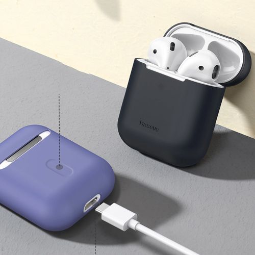 BASEUS APPLE AIRPODS CASE BLACK na Arena.pl