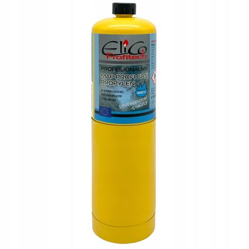 Butla KARTUSZ NABÓJ GAZOWY do palnika Zasobnik GAZ MAP GAS PRO MAPP 1" na Arena.pl