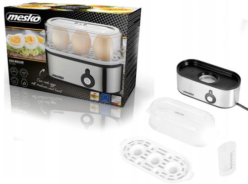 Jajowar Do Gotowania Do 3 Jajek Automat 350W Mesko na Arena.pl