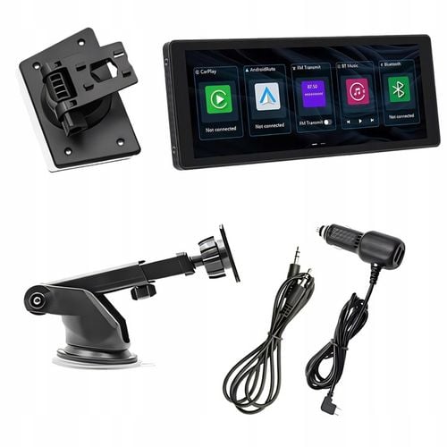 RADIO STACJA MULTIMEDIALNA SAMOCHODOWA CARPLAY ANDROID AUTO KAMERA na Arena.pl