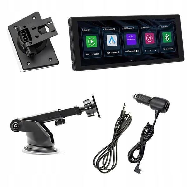 RADIO STACJA MULTIMEDIALNA SAMOCHODOWA CARPLAY ANDROID AUTO KAMERA zdjęcie 11