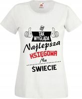 KOSZULKA Prezent KSIEGOWA z imieniem KOLEŻANKI