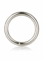 calexotics silver ring medium stalowy pierścień intymny, średni