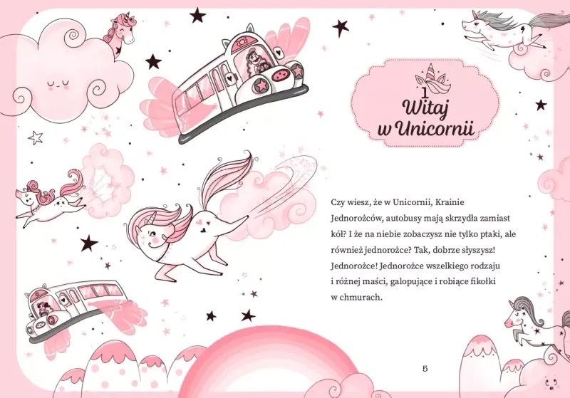 Unicornia. Nauka latania zdjęcie 2