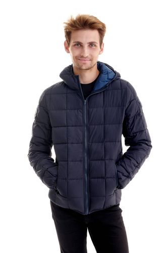 WRANGLER THE PUFFER DARK NAVY W4C6WRXAE L na Arena.pl